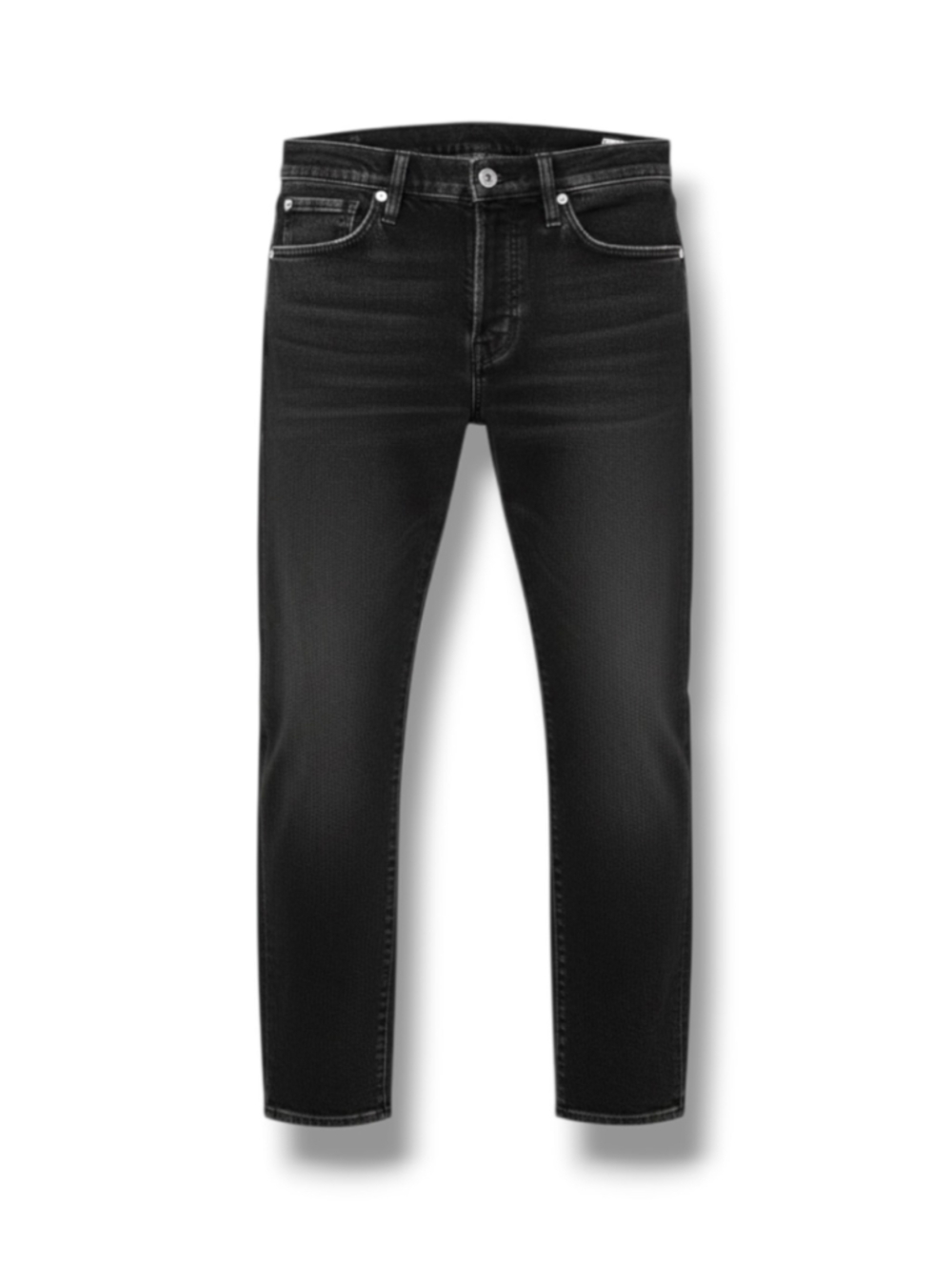 Agolde Straight Leg Riley Jeans in Black Size 24